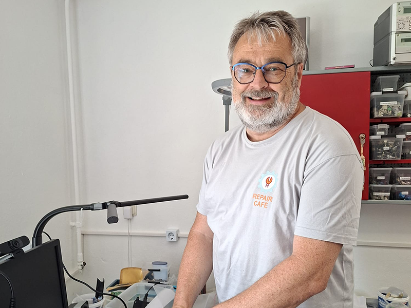 Torsten Barwig | Repaircafé Hohe Börde