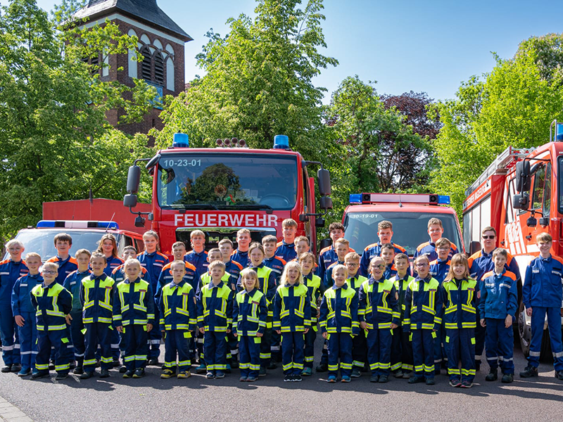 Kinder- und Jugendfeuerwehr der Freiwilligen Feuerwehr Magdeburg-Rothensee