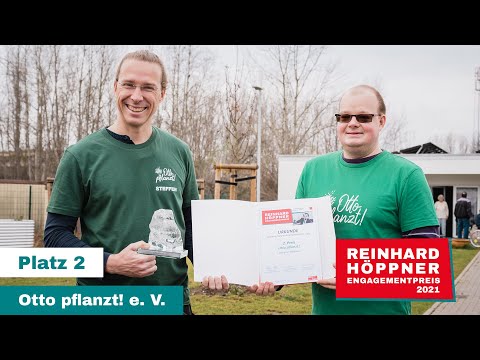 Platz 2 | Otto pflanzt! e.V. | Reinhard-Höppner-Engagementpreis 2021